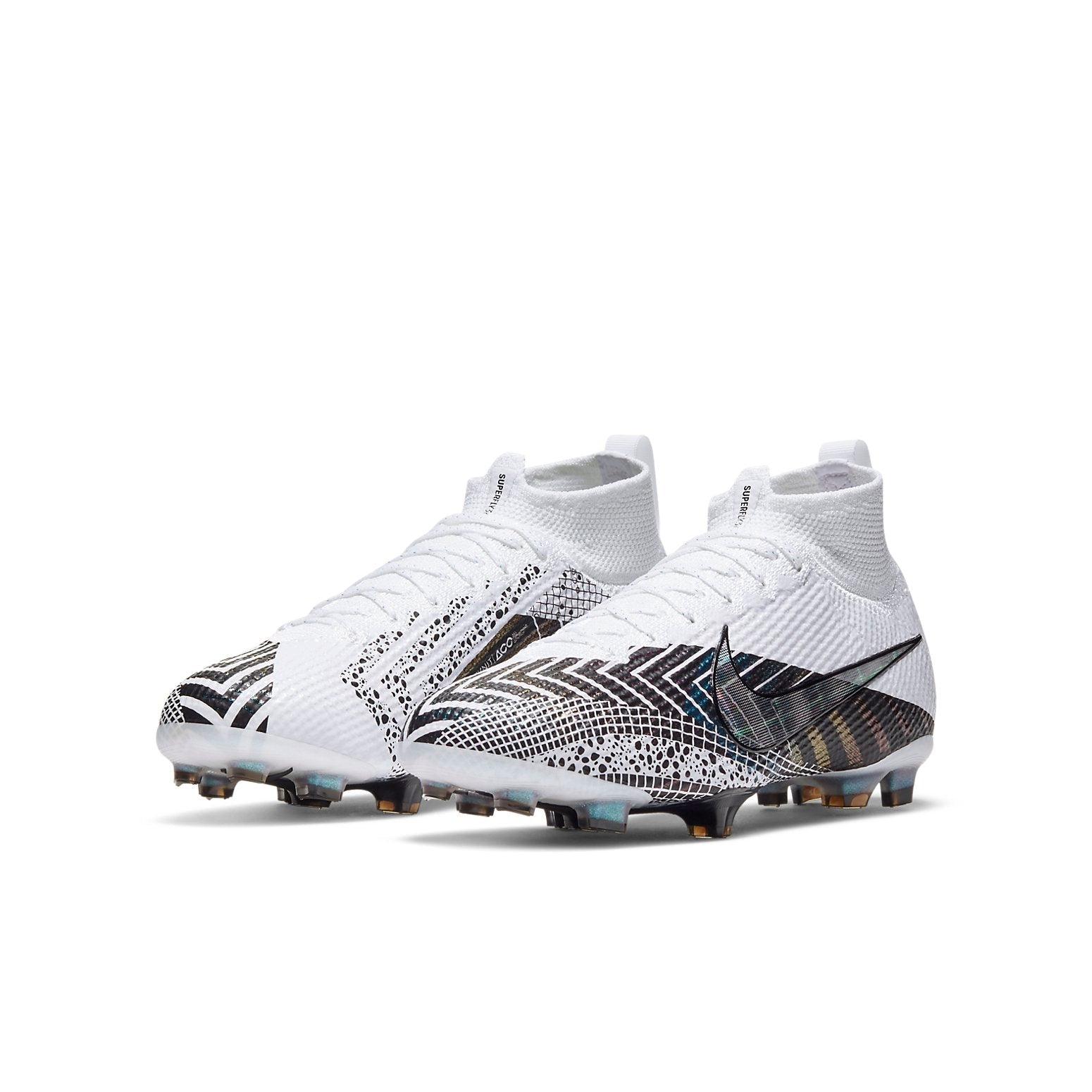 (GS) Nike Mercurial Superfly 7 Elite MDS FG 'Dream Speed - White Black' BQ5420-110
