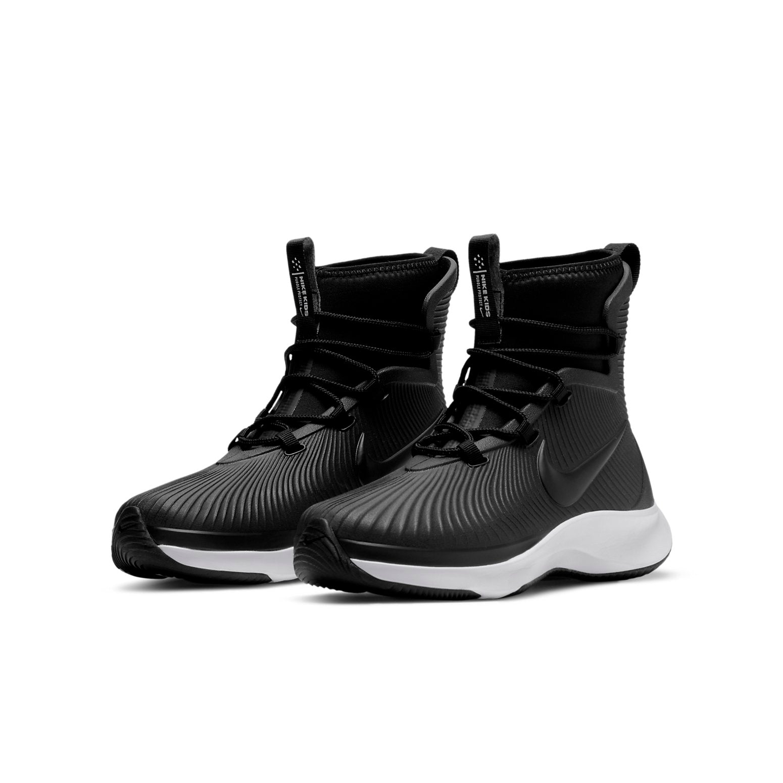 (GS) Nike Binzie Boot 'Black White' BQ5380-002