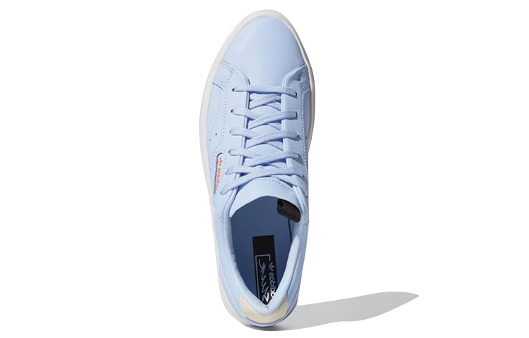 (WMNS) adidas originals Sleek Super For Blue EE4504