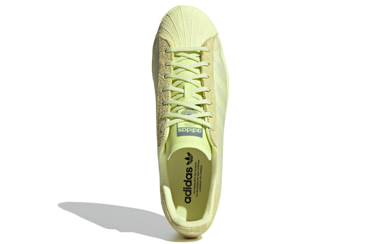 adidas originals Superstar Lemon Yellow FZ5214