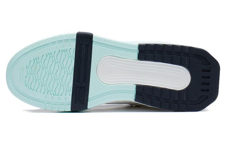 (WMNS) Li-Ning AG Skate Shoes 'White Black Blue' AGCS246-1
