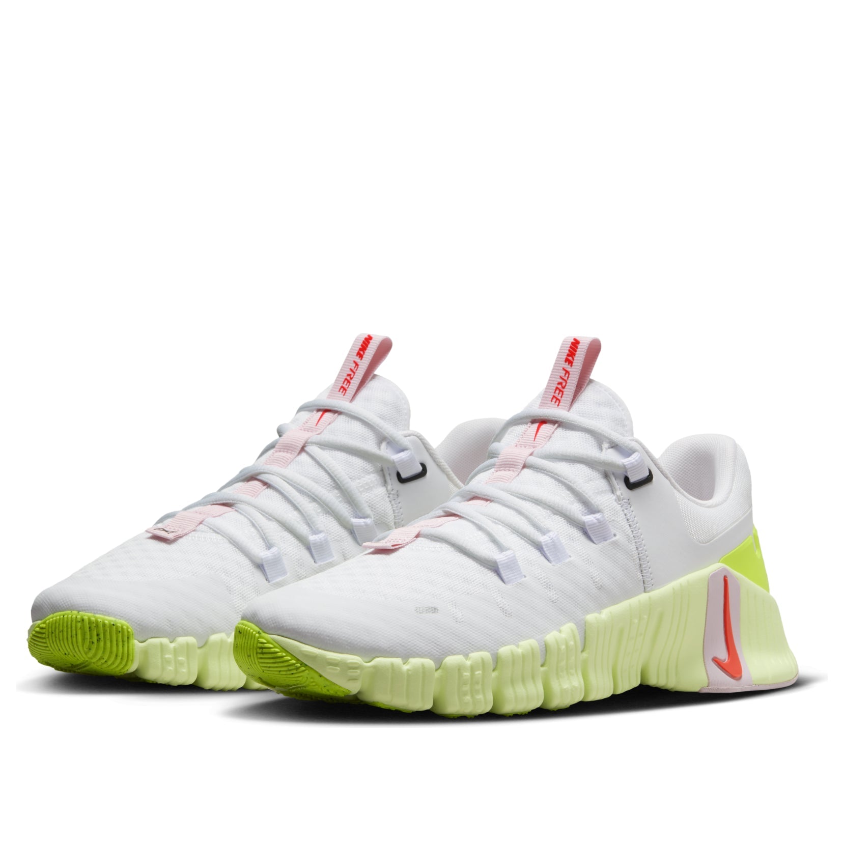 (WMNS) Nike Free Metcon 5 'Barely Volt Pink Foam' DV3950-104