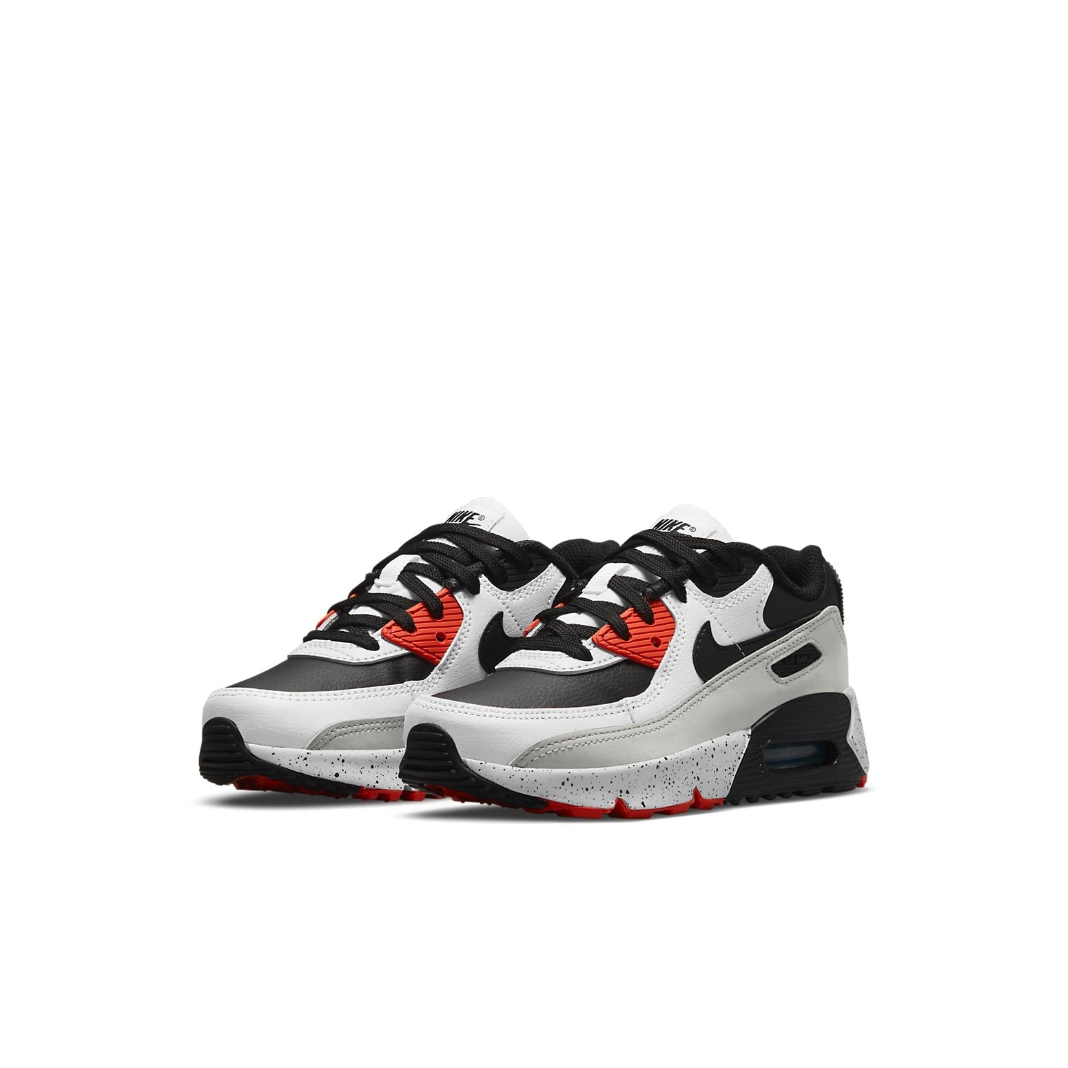 (PS) Nike Air Max 90 'White Turf Orange Speckled' CD6867-110