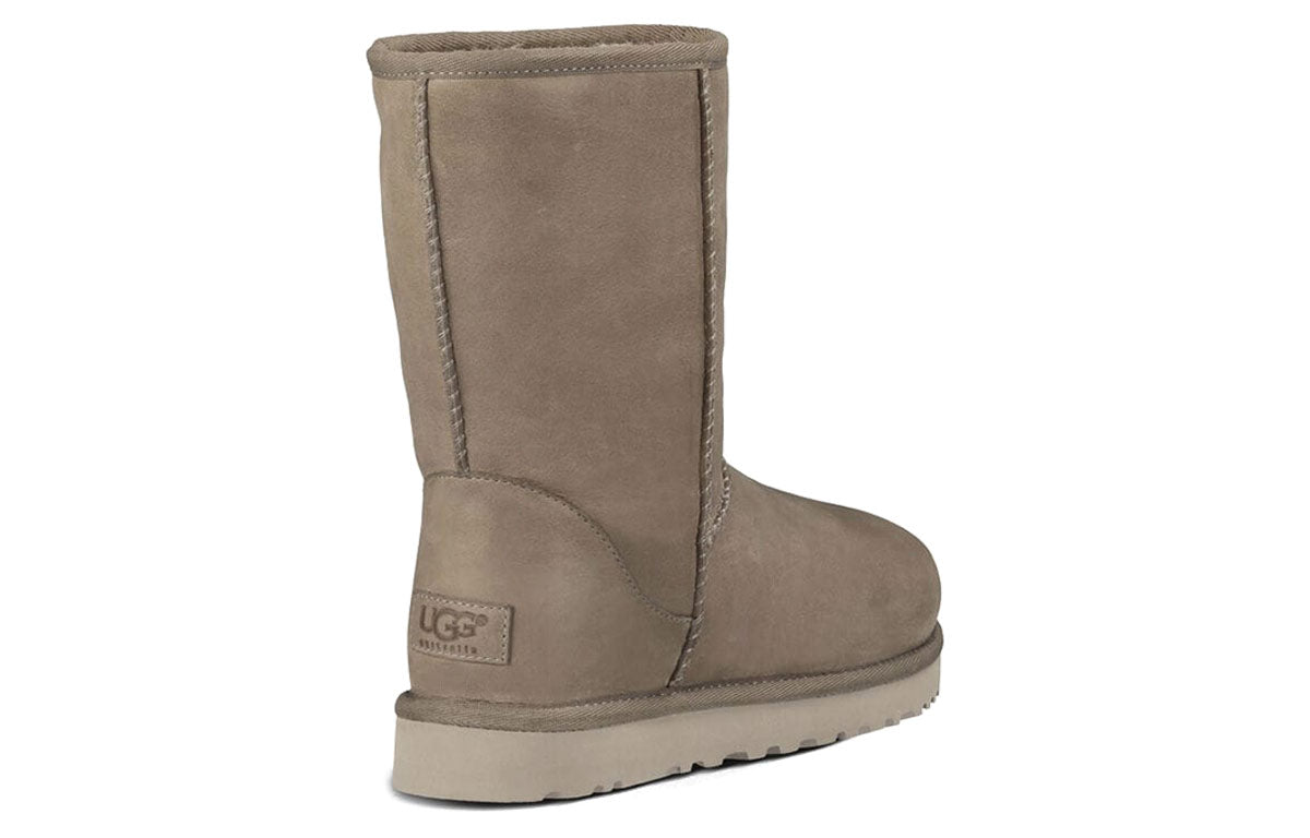 (WMNS) UGG Classic Boots Short Leather 1006594-FEA