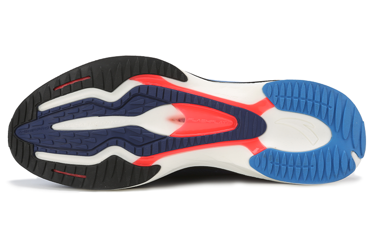 ANTA Running Series Sneakers 'Blue Black Red' 112215566-2