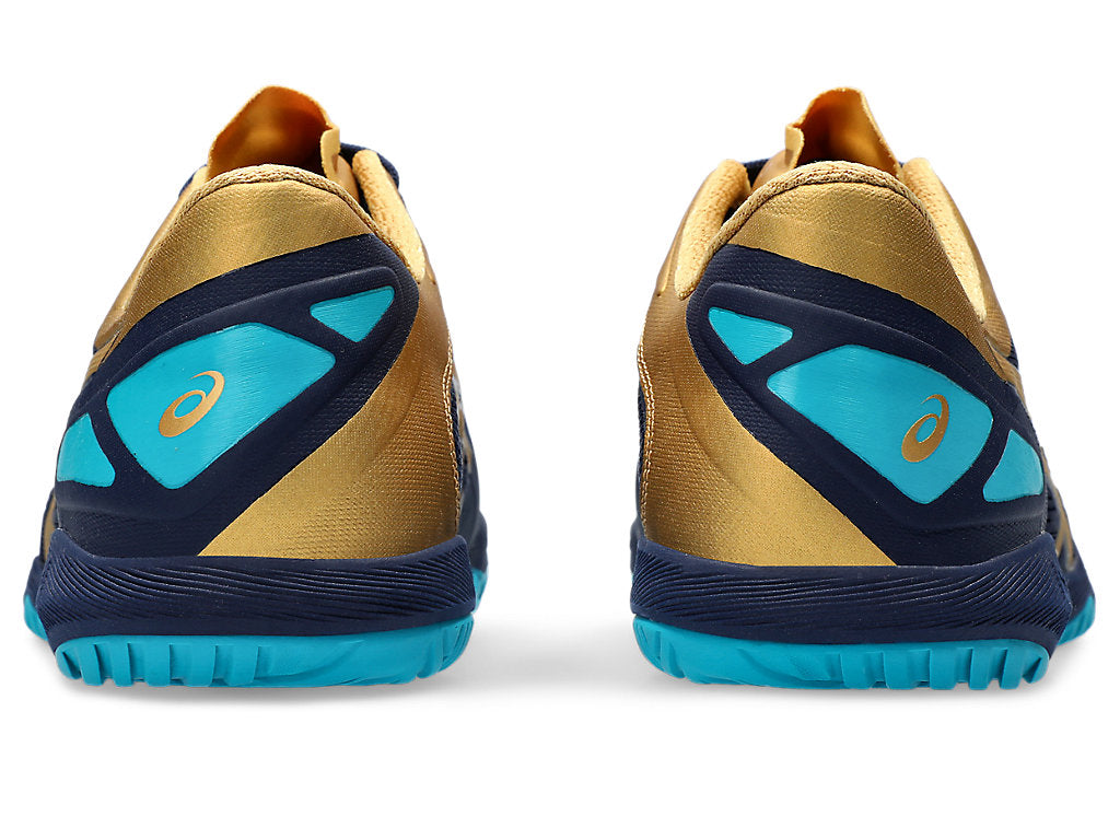 ASICS Attack Dominate FF 2 'Peacoat Pure Gold' 1073A010-403