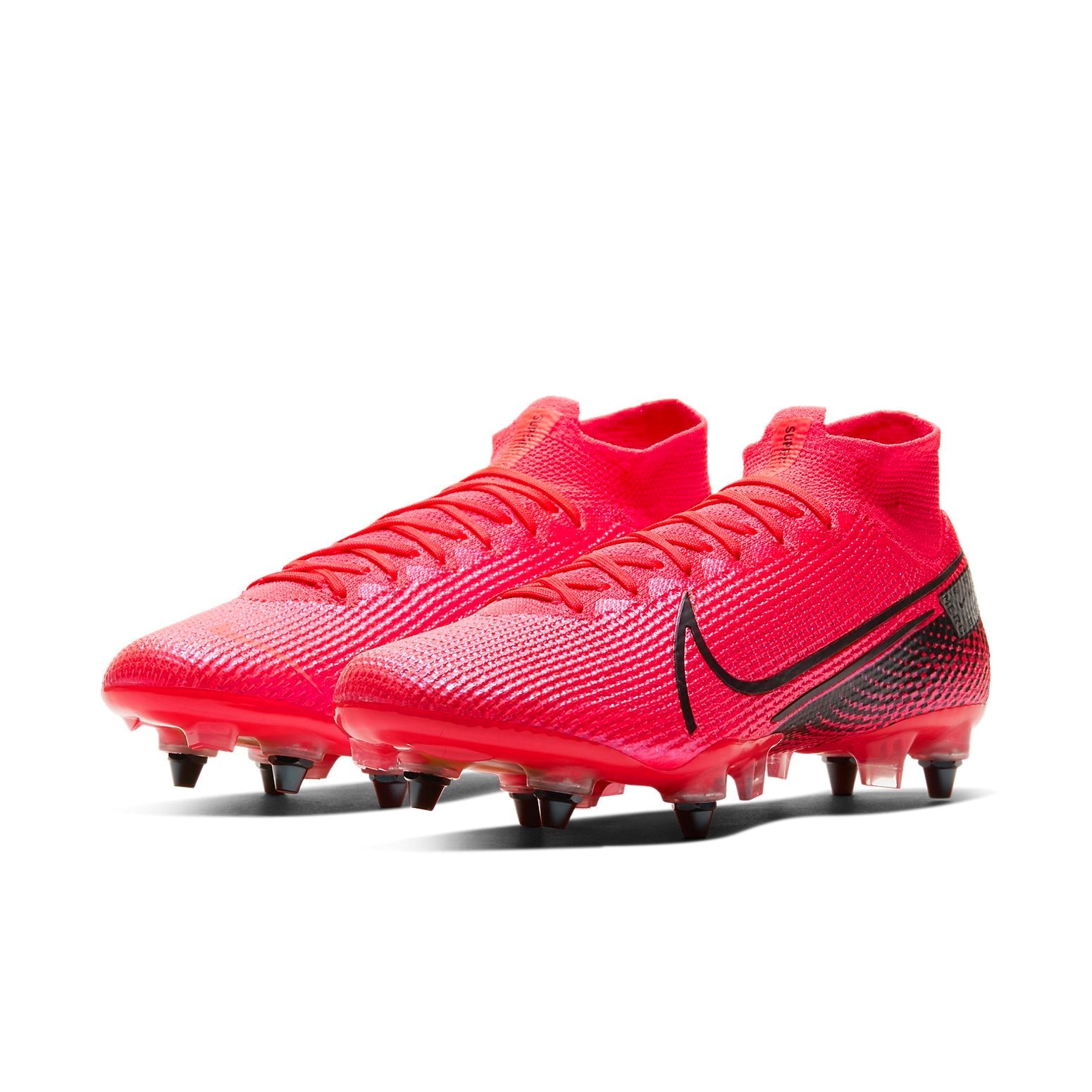 Nike Mercurial Superfly 7 Elite SG Pro AC 'Bright Pink Black' AT7894-606
