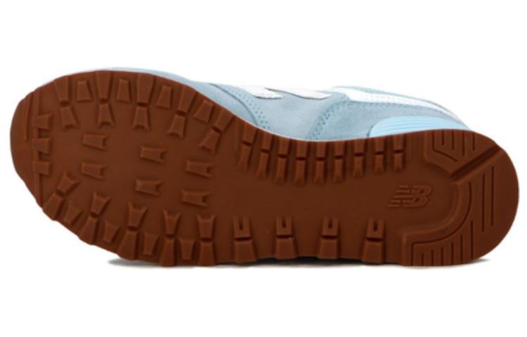 (WMNS) New Balance 574 'Light Blue White' WL574PG2