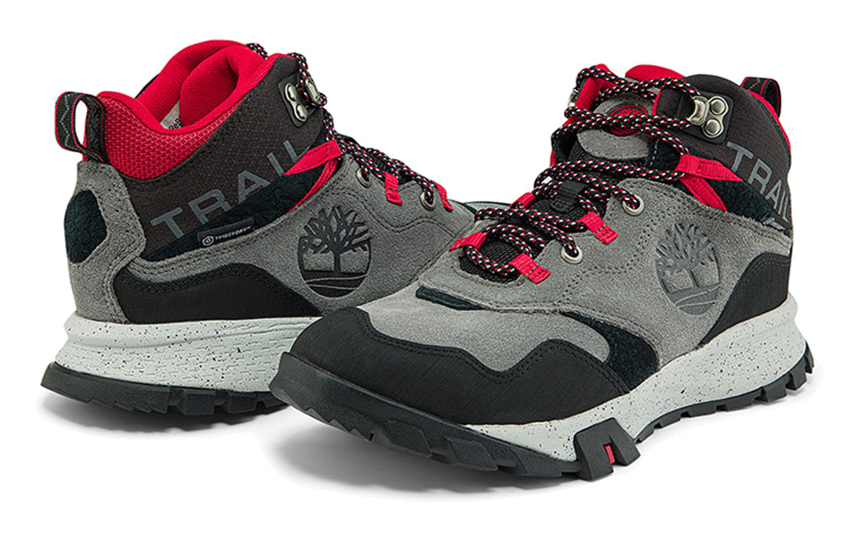 Timberland Garrison Trail 'Dark Gray Black Red' A28BF