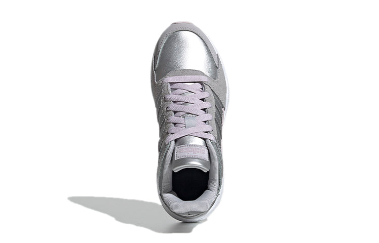 (GS) adidas neo Crazychaos J 'Silver Purple White' EF7224