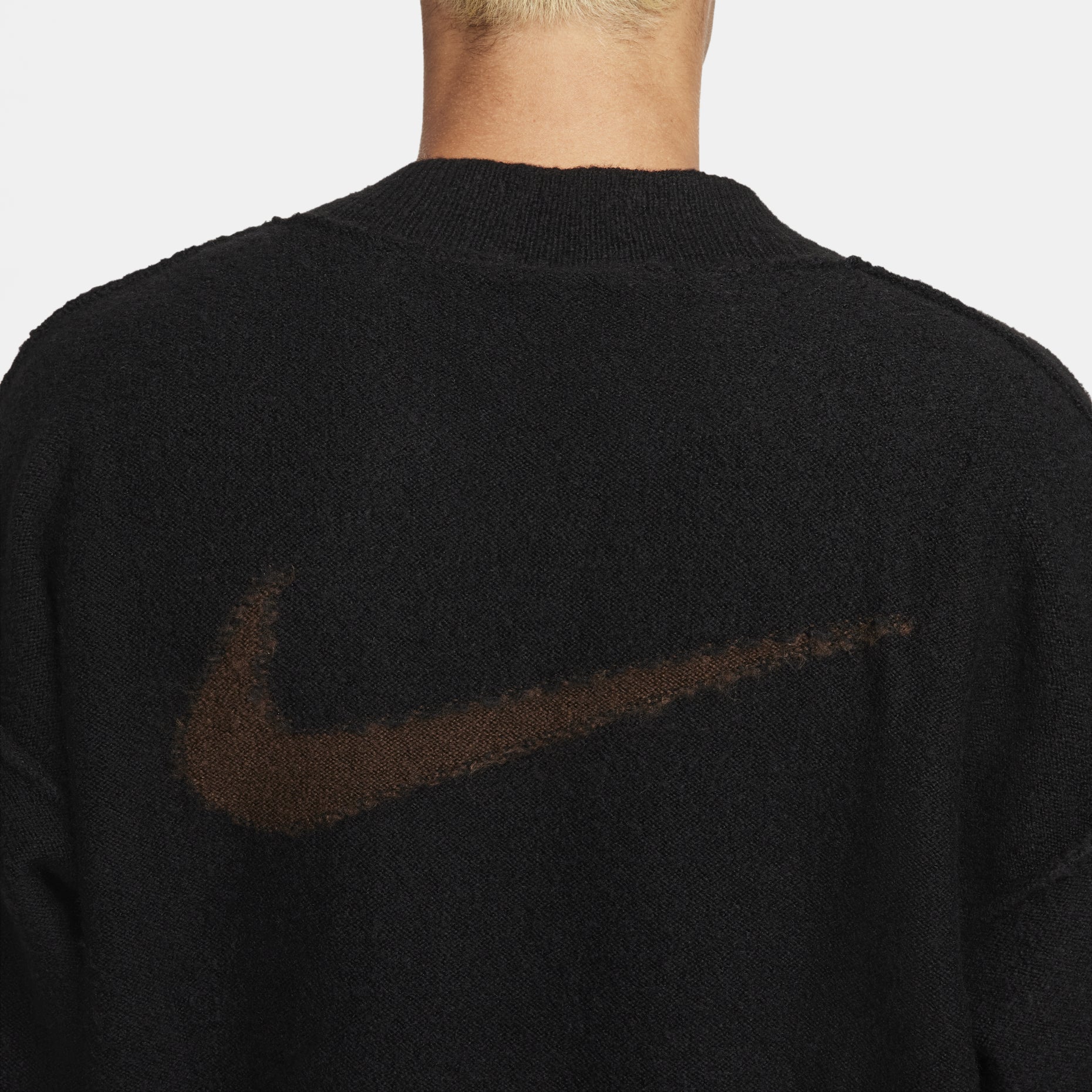 Nike Sportswear Tech Pack V Knit Sweater 'Black' FB7810-010
