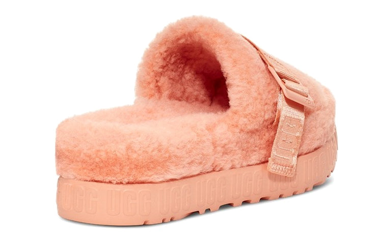 (WMNS) UGG Fluffita Thick Sole Slipper Pink 1113475-BYPN