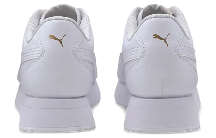 (WMNS) PUMA Turino Stacked White/Gold 371115-01