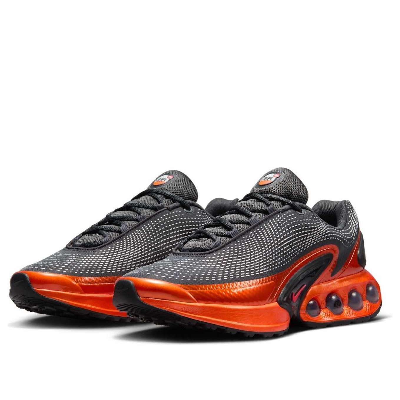 Nike Air Max Dn 'Dark Smoke Grey Salsa Red' HJ6695-001