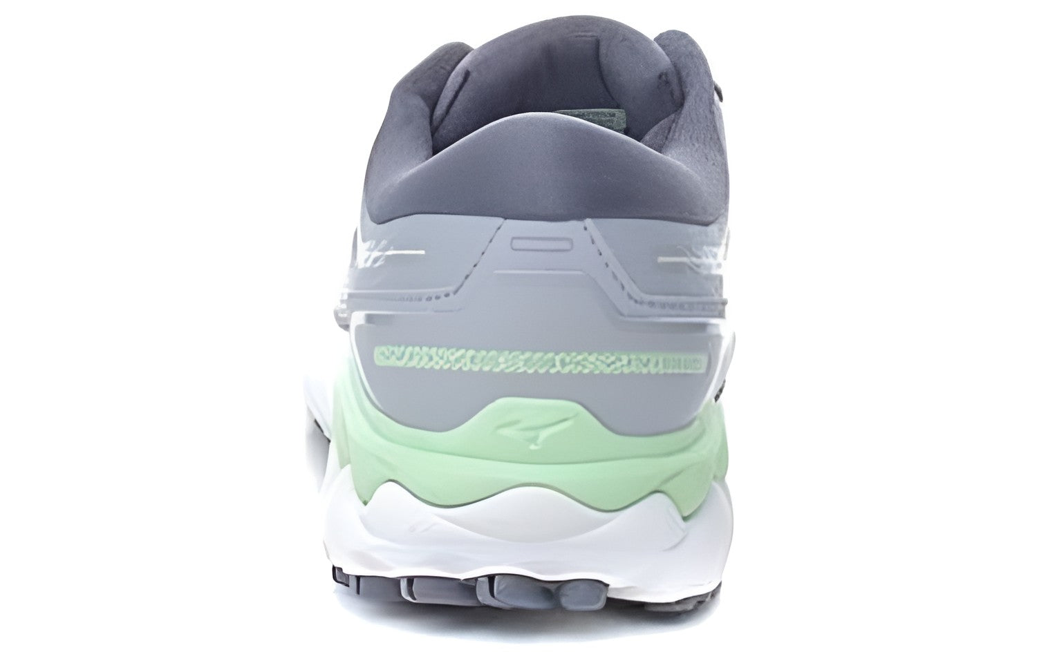 Mizuno Wave Skyrise Low Tops Lightweight Gray Green J1GD200901