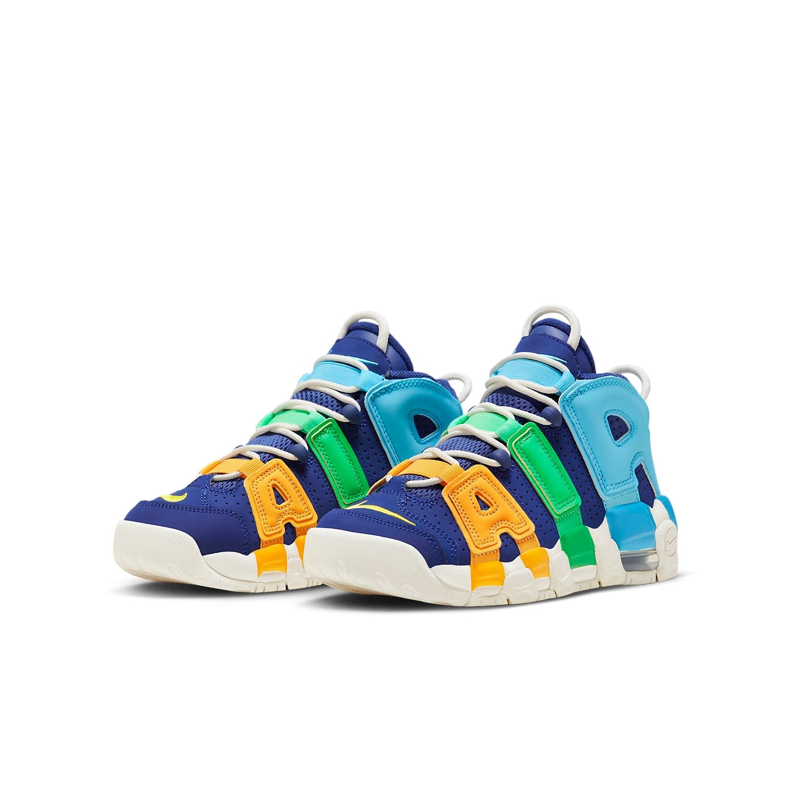 (GS) Nike Air More Uptempo 'Deep Royal Blue' FJ0693-455