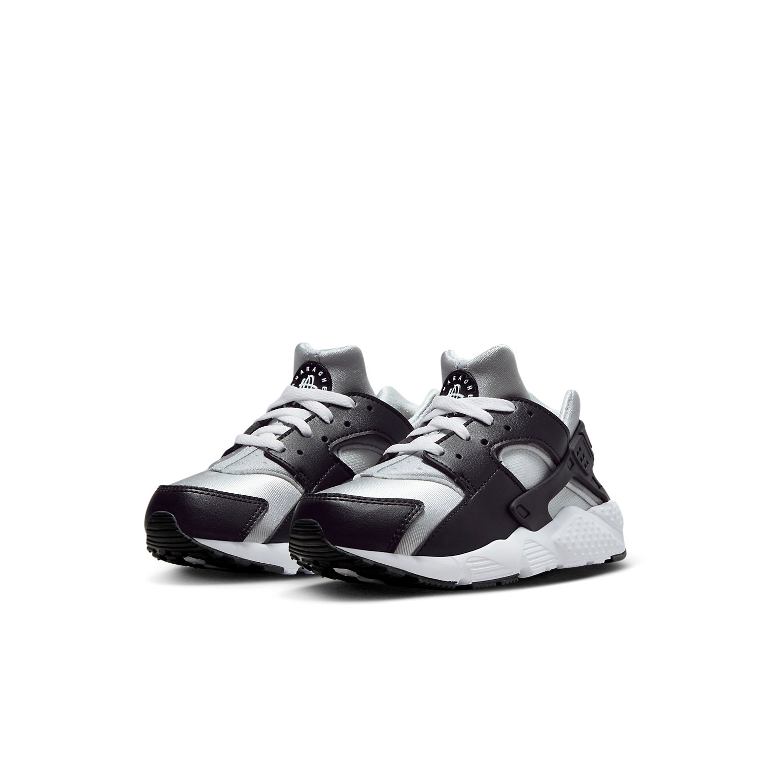 (PS) Nike Huarache Run 'Black Neutral Grey' 704949-044
