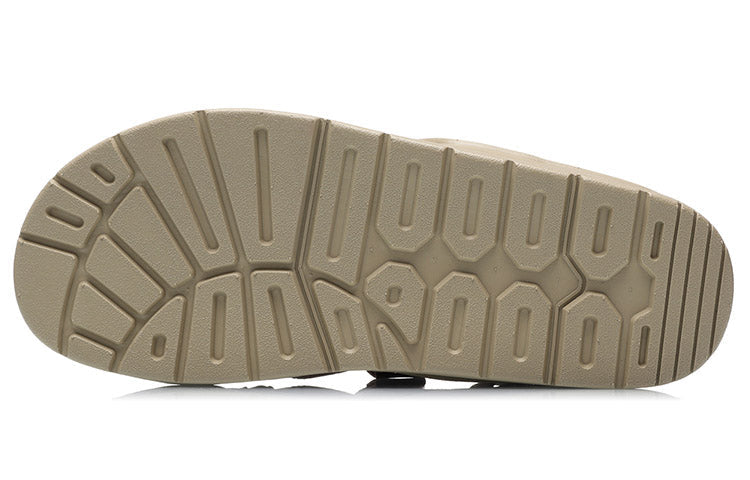 Li-Ning Coca Sandals 'Khaki Brown' AGLR019-2