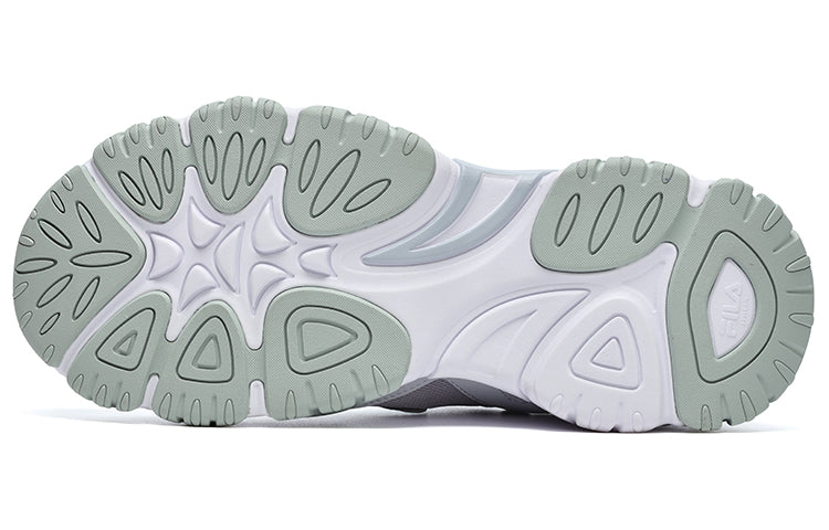 (WMNS) FILA Fluid 4 Sneakers 'White Blue Green' F12W232127FLW