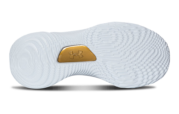 (GS) Under Armour Curry 8 'Gold Blooded' 3024457-102