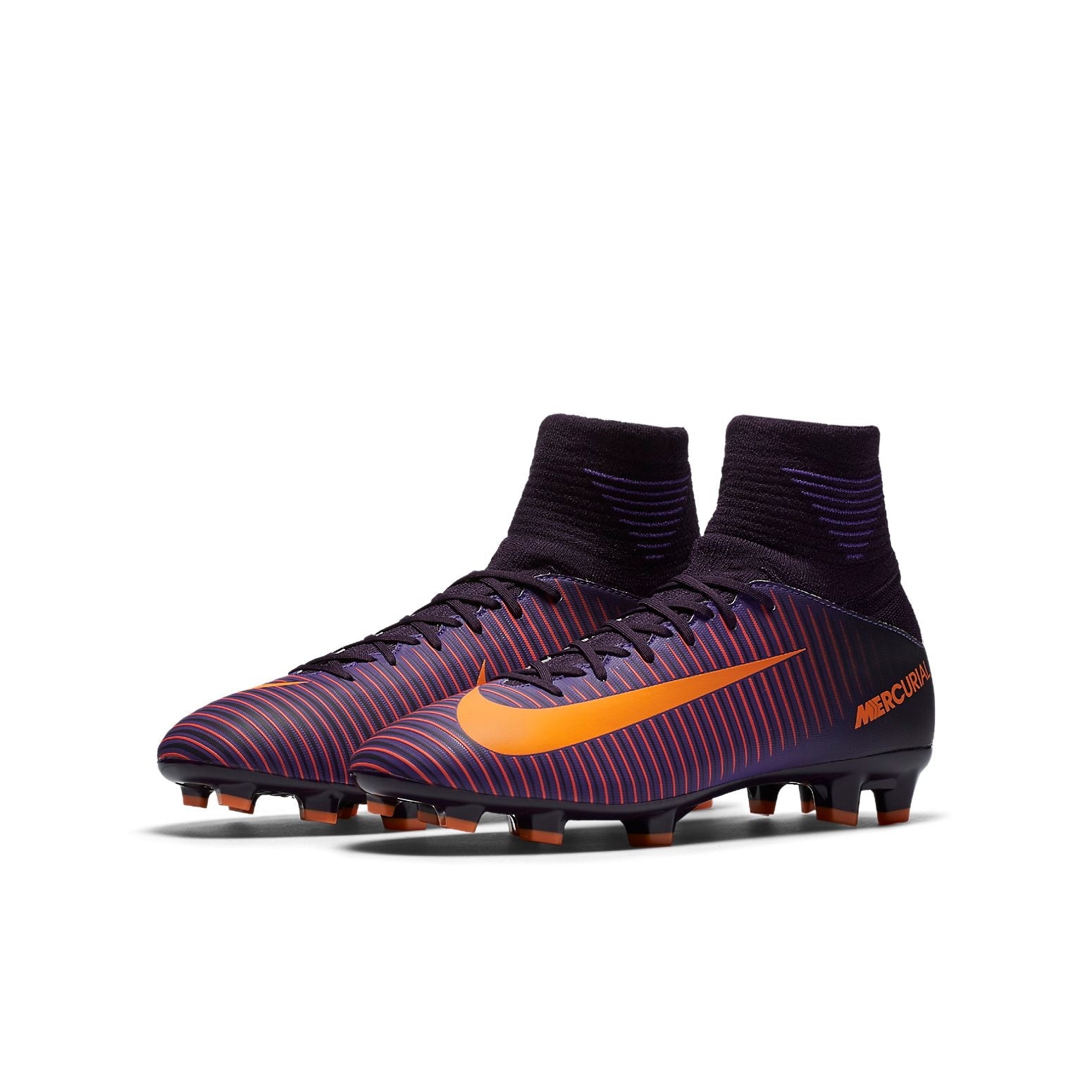 (GS) Nike Mercurial SuperFly 5 FG 'Purple Dynasty' 831943-585