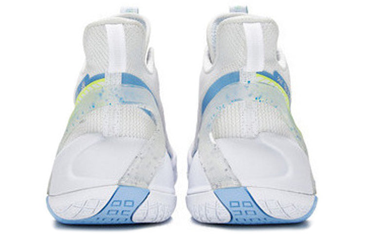 361 Degrees Basketball Shoes 'White Blue' 672021107-1