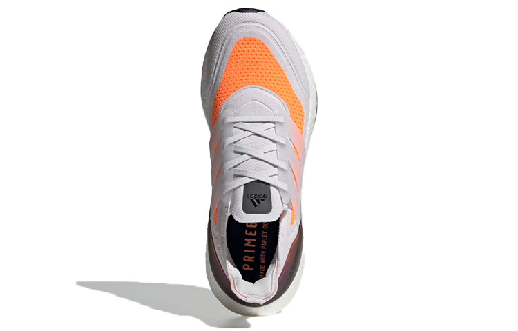 adidas Ultra Boost 21 'Dash Grey Screaming Orange' FY0375