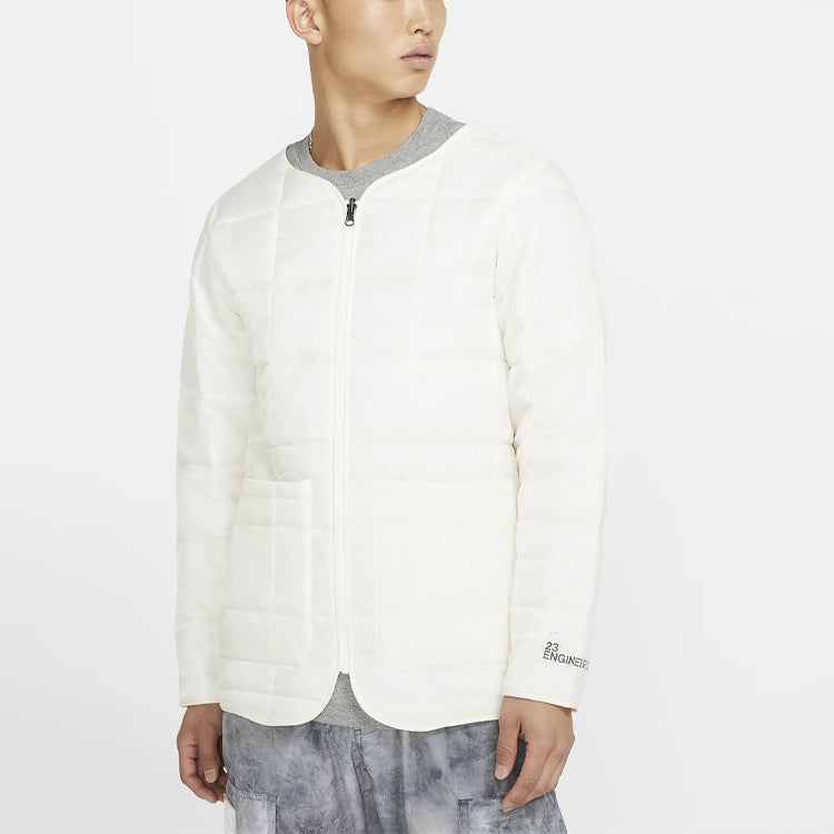 Air Jordan 23 Engineered Printed Parka Jacket 'White gray' CU8624-100