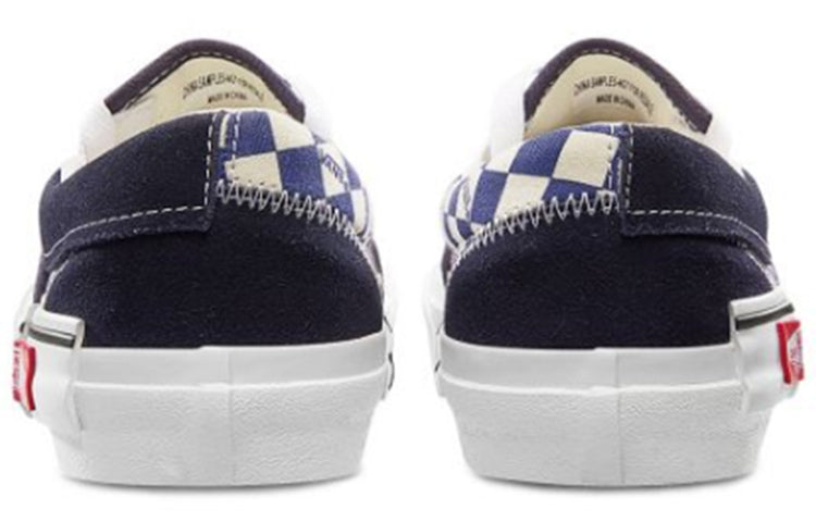 Vans Slip-On CAP 'Checkboard Black/Navy/White' VN0A3WM5TLI
