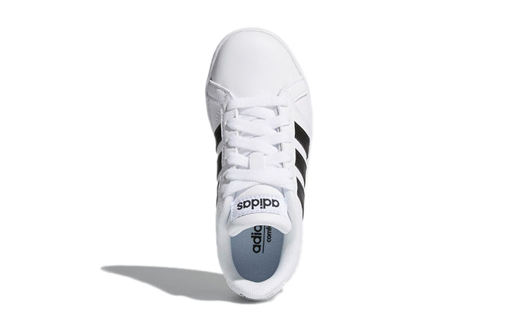 (GS) adidas Baseline J 'White Black' AW4299