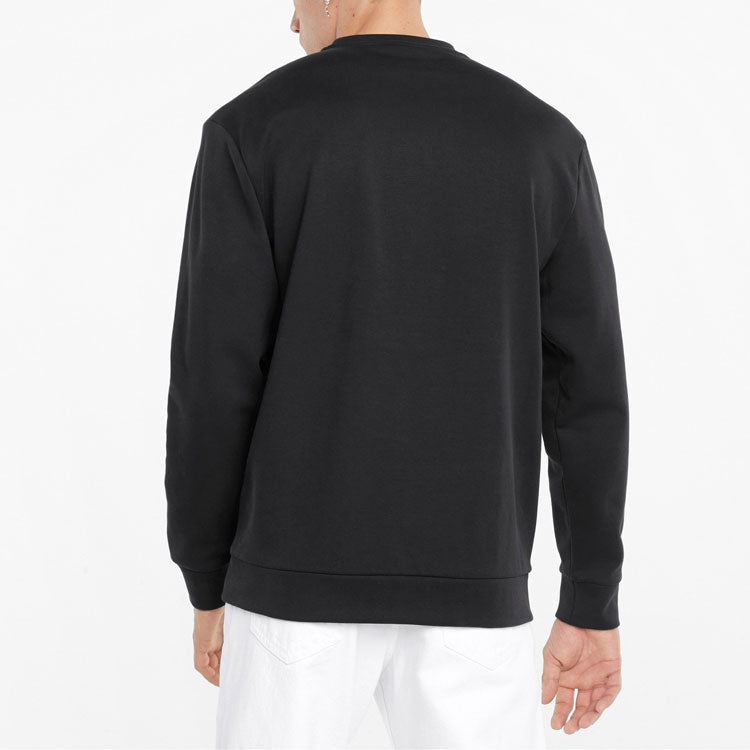 PUMA Winterized Crew Logo 'Black' 846545-01