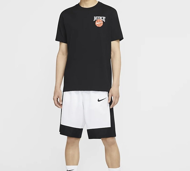 Nike Dri-FIT Dunk Basketball Printing Short Sleeve Black CD1287-010