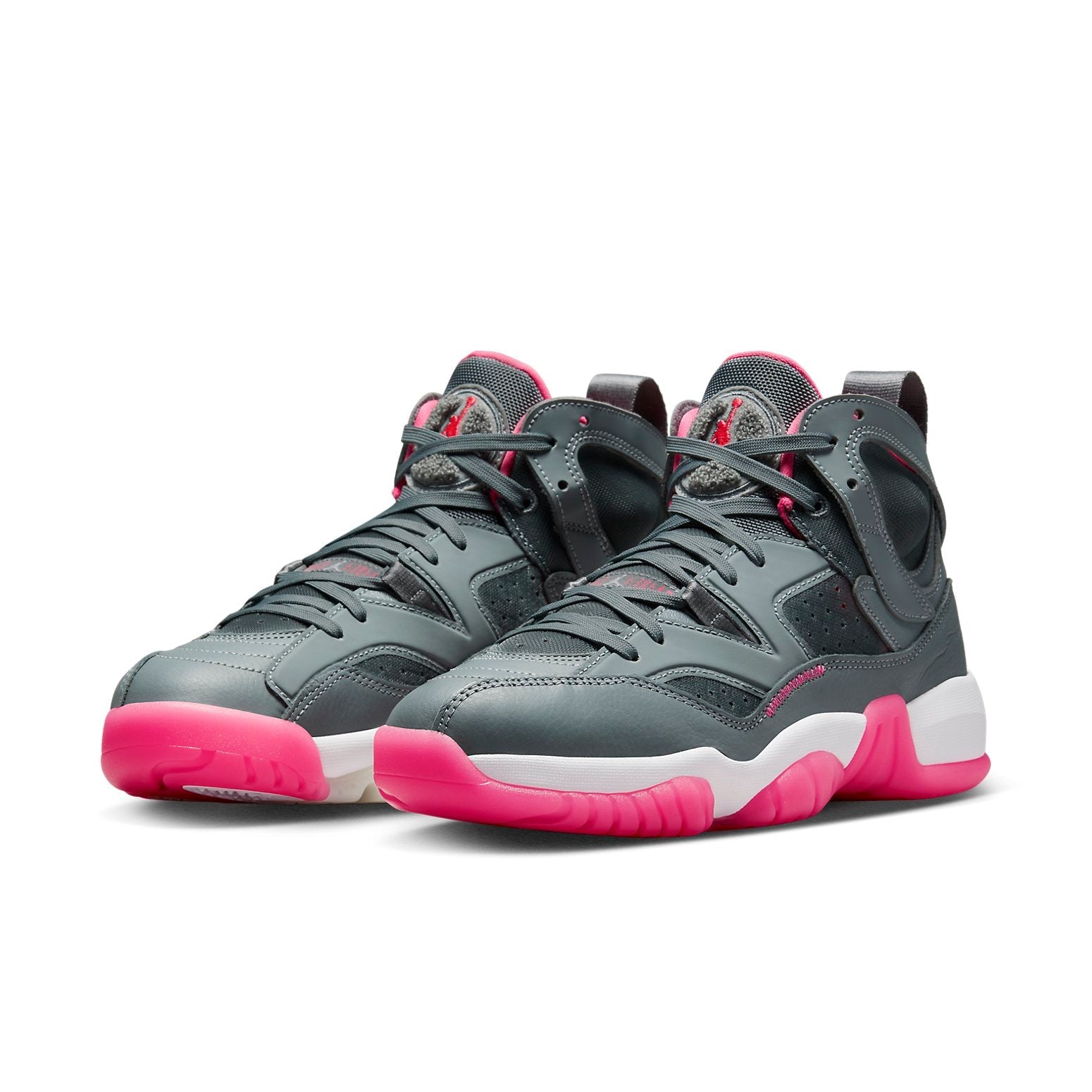 (WMNS) Air Jordan Jumpman Two Trey 'Cool Grey Hyper Pink' DR9631-006