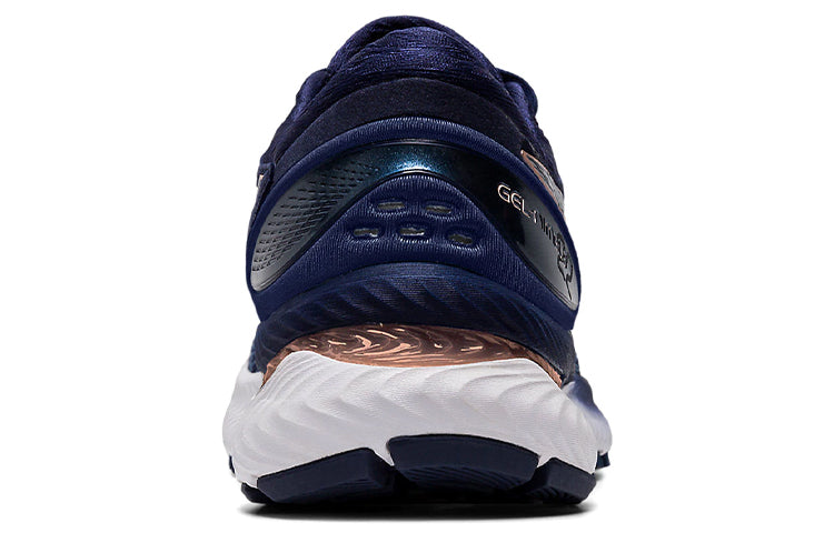 (WMNS) ASICS Gel-Nimbus 22 'Grey Floss Peacoat' 1012A587-401