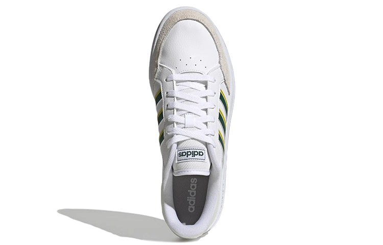 adidas Breaknet Court Lifestyle Shoes 'Collegiate Green Impact Yellow' GY9587