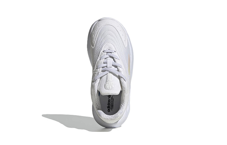 (GS) adidas Ozelia 'White Grey' GW8126
