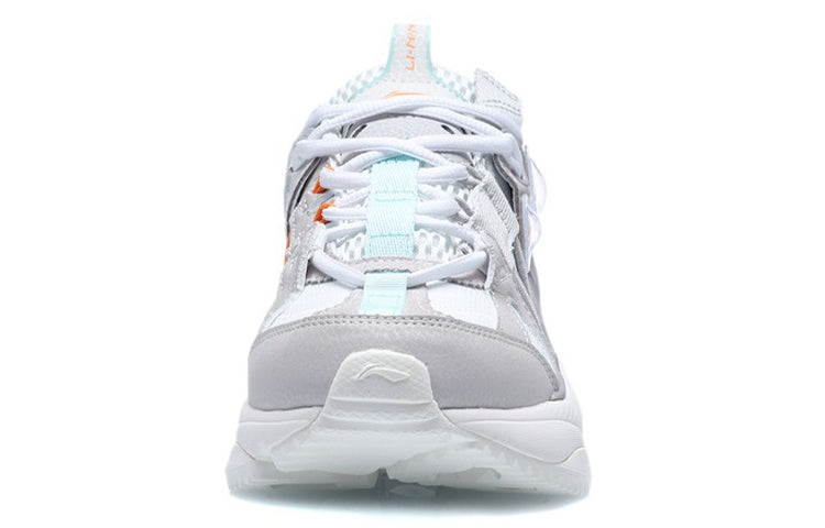 (WMNS) Li-Ning Nebula M1 'Grey White' AGCQ244-1