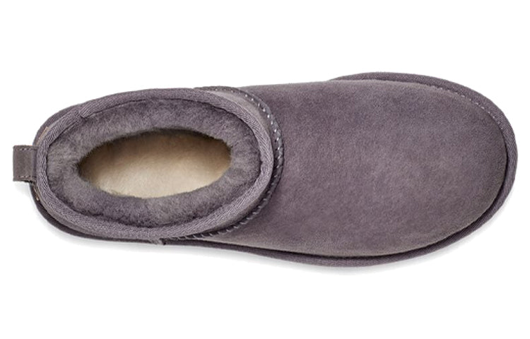 (WMNS) UGG Classic Ultra Mini 'Grey' 1116109-SHA