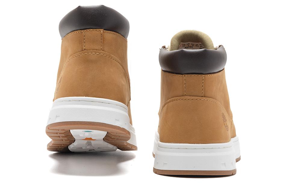 Timberland Maple Grove Leather Chukka Boots 'Wheat' A5PRVM231