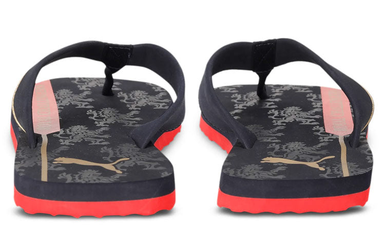 PUMA Royal Challengers Bangalore Sandals Black/Red 385901-01