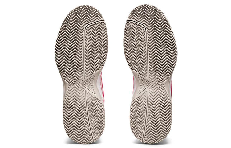 (WMNS) ASICS Court Slide 2 'Pink White' 1042A147-700