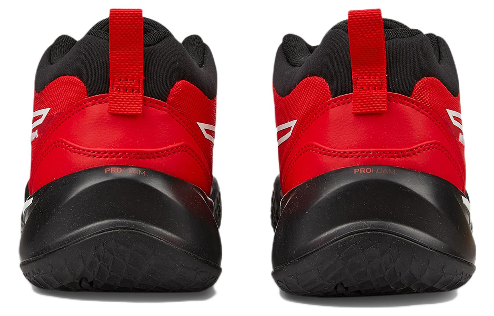 PUMA Playmaker Pro 'Black Red' 377572-01