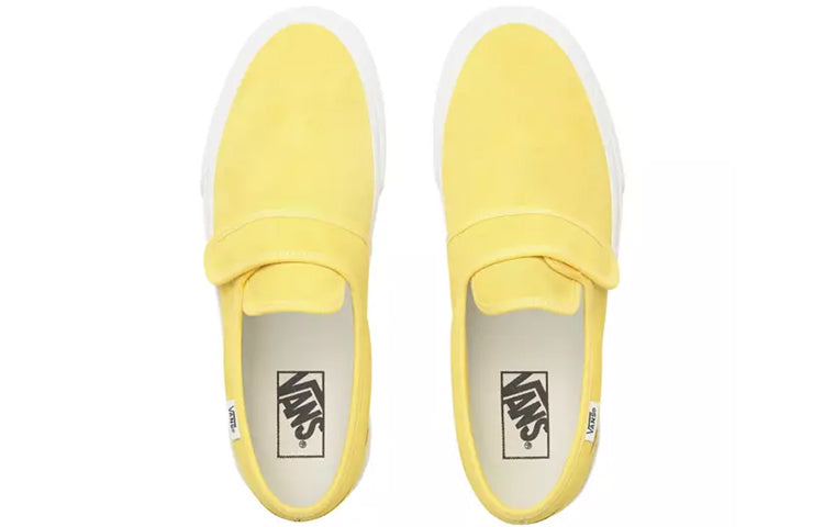 Vans Suede Slip-On 47 V 'Yellow White' VN0A3WM4VSY