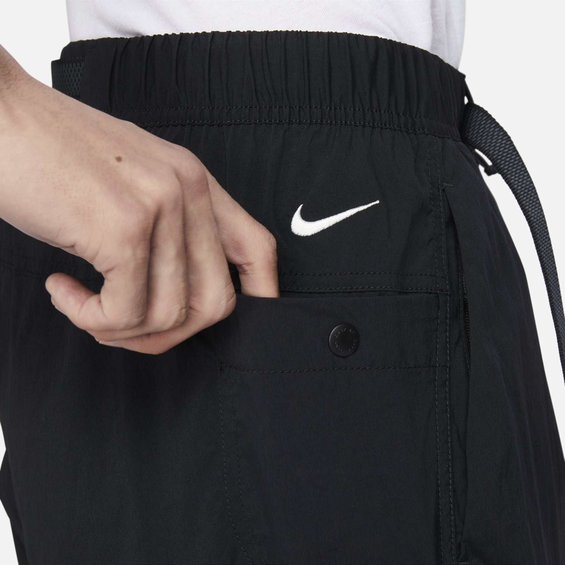 Nike ACG Zip-Off Trail Pants Asia Sizing 'Black' DX6647-010