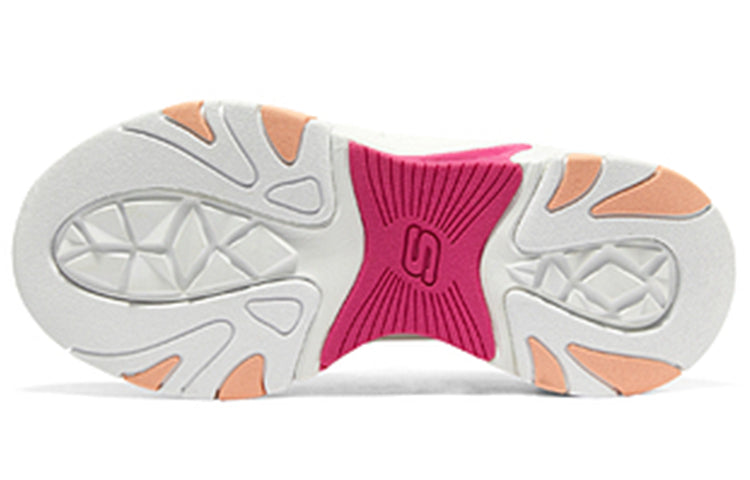 (WMNS) Skechers Stamina V3 'White Pink' 896072-WPK