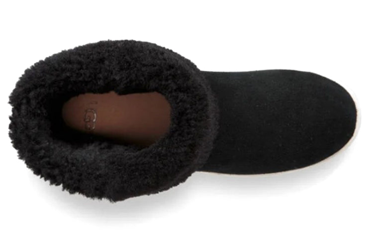 (WMNS) UGG Mika Classic Sneaker Snow Boots Black 1094811-BLK