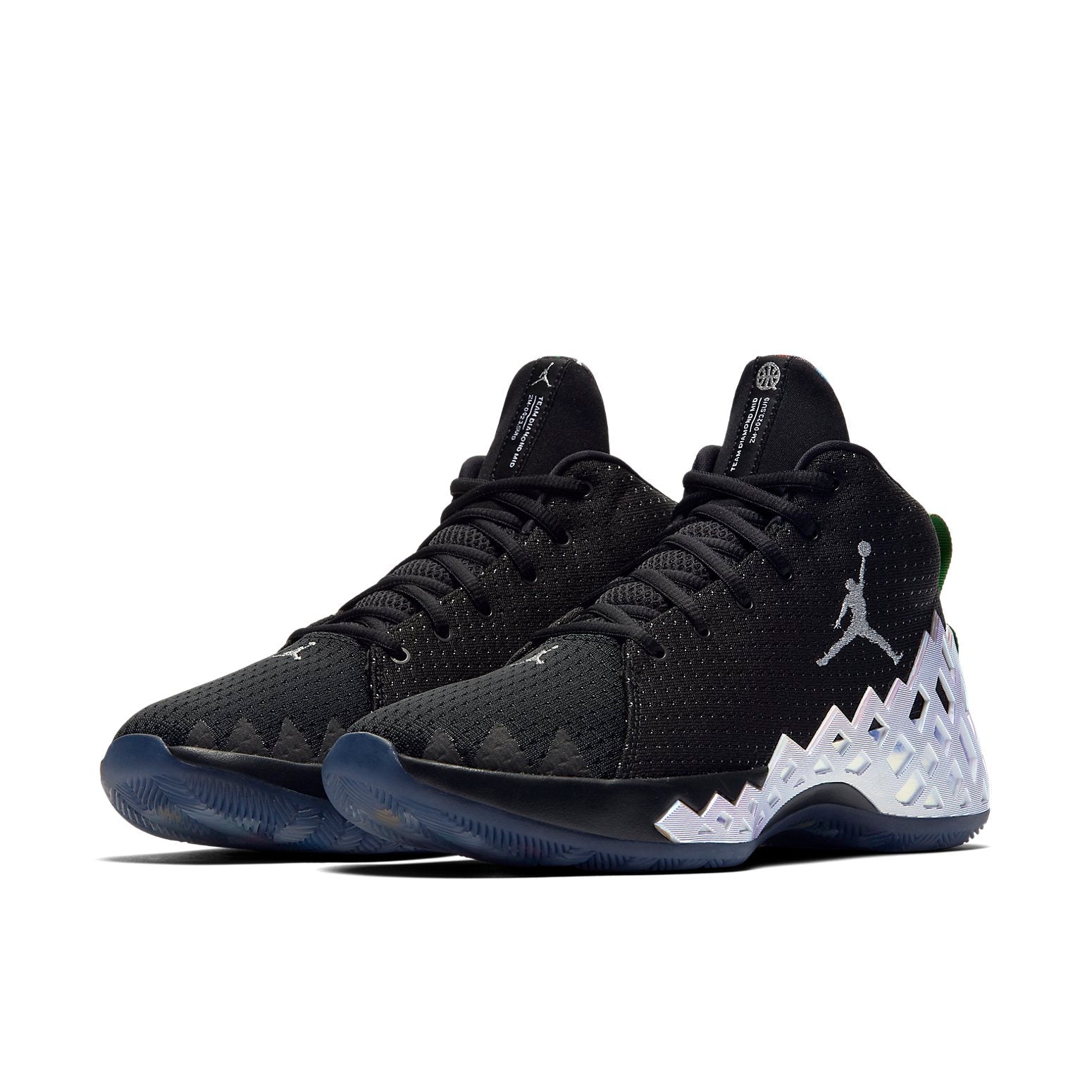 Air Jordan Jumpman Diamond Mid 'Quai 54' CJ9692-001
