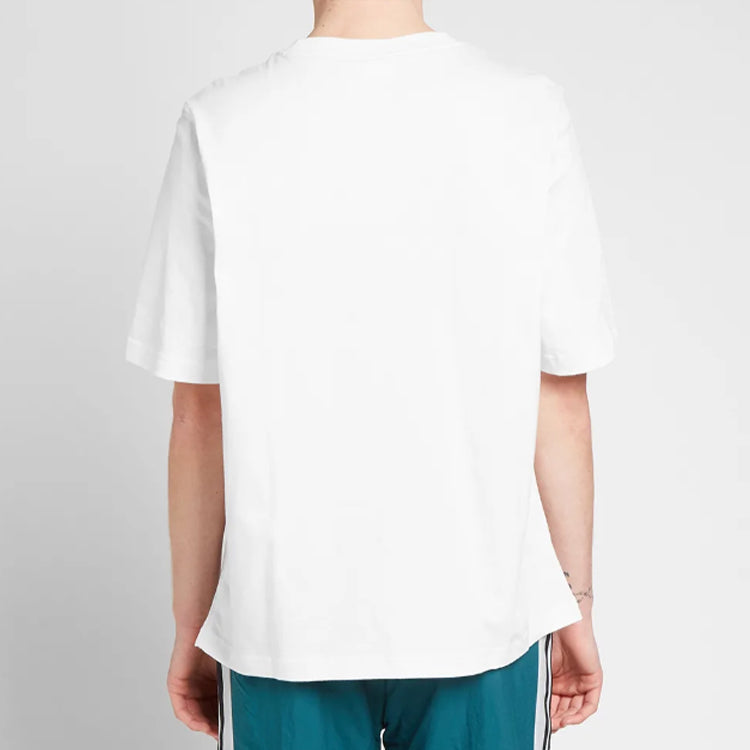 adidas  Archive Logo Tee 'White' FH7909