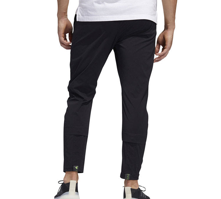 Men's adidas PNT ID Cone Black Sports Pants/Trousers/Joggers FT2788