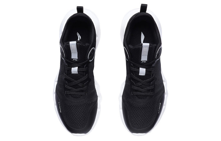 (WMNS) Li-Ning Flex 'Black Grey White' ARKR006-1